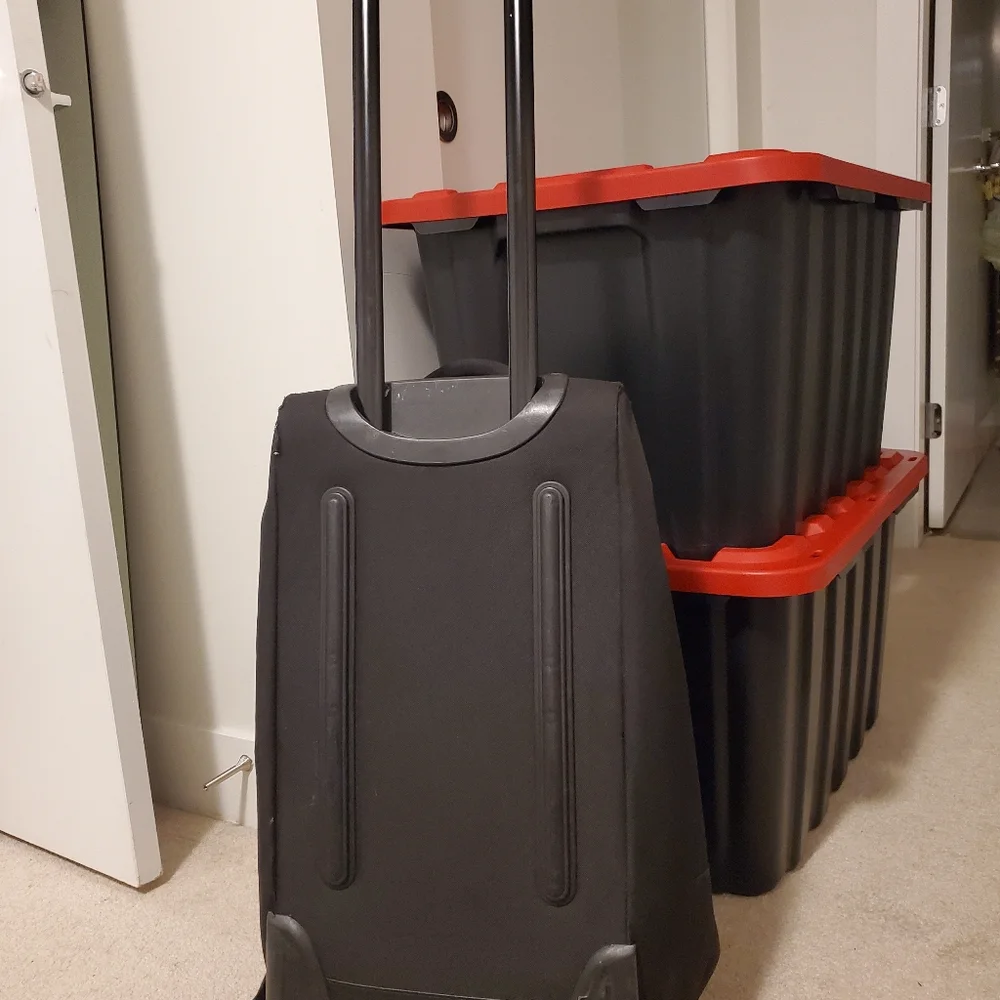 50L Herschel Rolling Duffle Bag - Picture 5 of 10